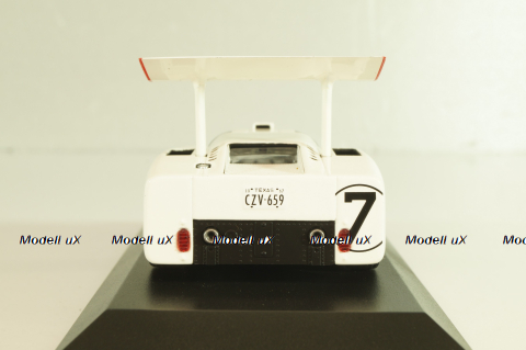 Chaparral 2F #7 24h Le Mans 1967, Hill/Spence , white, 430671407, Minichamps 1:43