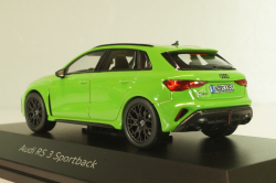 Audi RS 3 Sportback (8Y) 2024, green, 5012413031, Norev 1:43