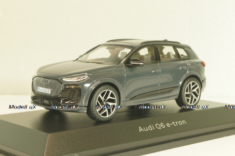 Audi Q6 E-tron (GF) 2024, grey, 5012326631, Norev 1:43