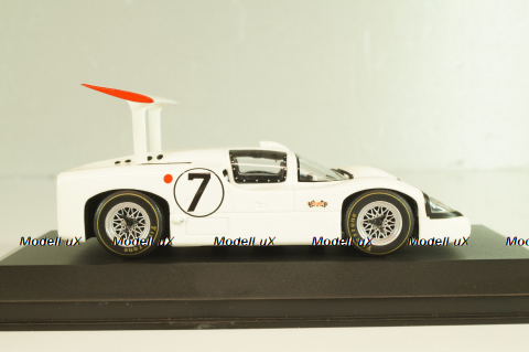 Chaparral 2F #7 24h Le Mans 1967, Hill/Spence , white, 430671407, Minichamps 1:43