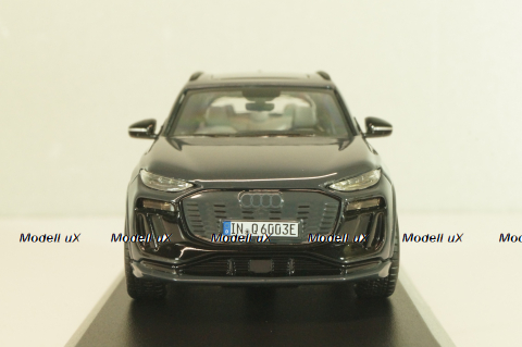 Audi Q6 E-tron (GF) 2024, grey, 5012326631, Norev 1:43