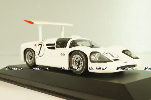 Chaparral 2F #7 24h Le Mans 1967, Hill/Spence , white, 430671407, Minichamps 1:43