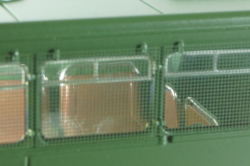 SHL-740 польский спецавтомобиль для транспортировки нарядов милиции на шасси Зил-130 1982, зеленый, TruckTyr/Dip 1:43