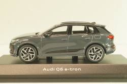 Audi Q6 E-tron (GF) 2024, grey, 5012326631, Norev 1:43