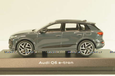 Audi Q6 E-tron (GF) 2024, grey, 5012326631, Norev 1:43