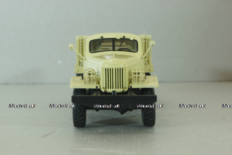 Зил-157К бортовой, бежевый, Автоистория 1:43
