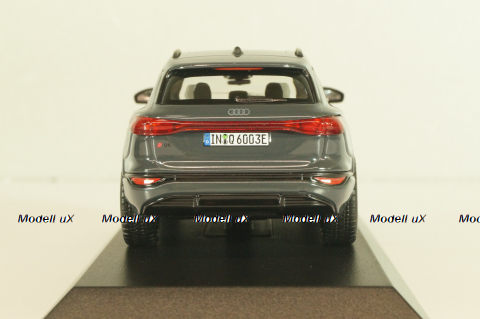 Audi Q6 E-tron (GF) 2024, grey, 5012326631, Norev 1:43