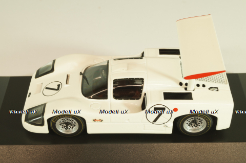 Chaparral 2F #7 24h Le Mans 1967, Hill/Spence , white, 430671407, Minichamps 1:43