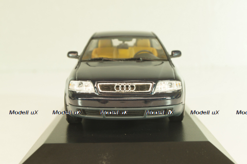 Audi A6 (C5) 1997, blue metallic, 430017100, Minichamps 1:43
