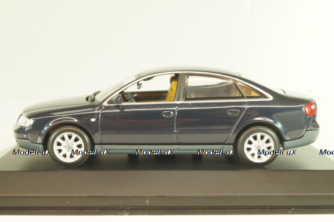 Audi A6 (C5) 1997, blue metallic, 430017100, Minichamps 1:43