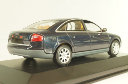 Audi A6 (C5) 1997, blue metallic, 430017100, Minichamps 1:43