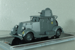 БА-20 бронеавтомобиль дивизии "Принц Ойген" 1943, TruckTyr 1:43