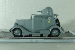 БА-20 бронеавтомобиль дивизии "Принц Ойген" 1943, TruckTyr 1:43