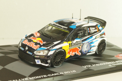 Volkswagen Polo R WRC #1 Rally Monte Carlo 2016, S.Ogier/J.Ingrassia, Altaya 1:43