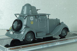 БА-20 бронеавтомобиль дивизии "Принц Ойген" 1943, TruckTyr 1:43