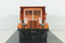 ЯАЗ-210Е Самосвал, темно-оранжевый, SSM1141, SSM 1:43