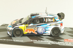 Volkswagen Polo R WRC #1 Rally Monte Carlo 2016, S.Ogier/J.Ingrassia, Altaya 1:43