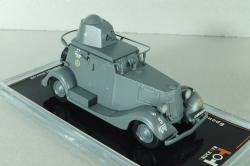 БА-20 бронеавтомобиль дивизии "Принц Ойген" 1943, TruckTyr 1:43