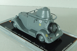 БА-20 бронеавтомобиль дивизии "Принц Ойген" 1943, TruckTyr 1:43