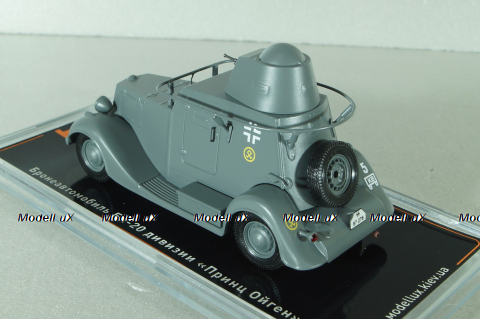 БА-20 бронеавтомобиль дивизии "Принц Ойген" 1943, TruckTyr 1:43