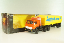 Камаз-5410 с полуприцепом Sovinteravto servise, Арек  1:43