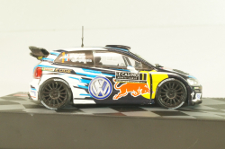 Volkswagen Polo R WRC #1 Rally Monte Carlo 2016, S.Ogier/J.Ingrassia, Altaya 1:43