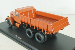 ЯАЗ-210Е Самосвал, темно-оранжевый, SSM1141, SSM 1:43