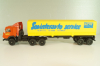 Камаз-5410 с полуприцепом Sovinteravto servise, Арек  1:43