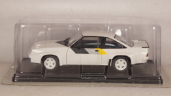 Opel Manta B 400 1981 white/grey/yellow, Hachette 1:24
