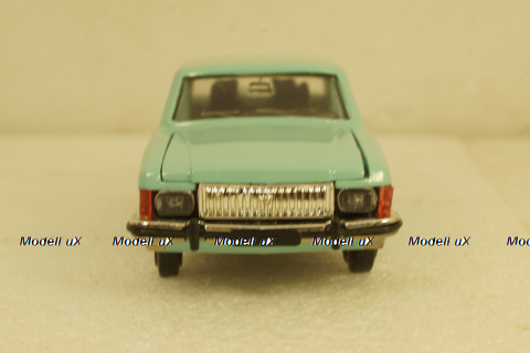 Газ-3102 Волга, бирюзовый, Агат 1:43