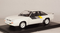 Opel Manta B 400 1981 white/grey/yellow, Hachette 1:24