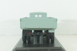 Маз-200 бортовой, серый, SSM1009, SSM 1:43