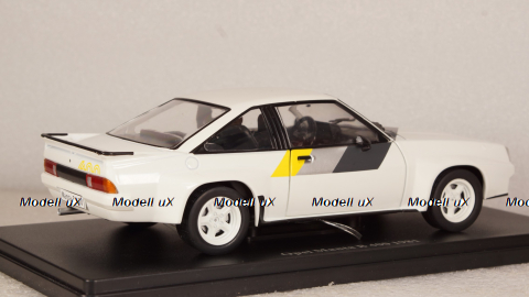 Opel Manta B 400 1981 white/grey/yellow, Hachette 1:24