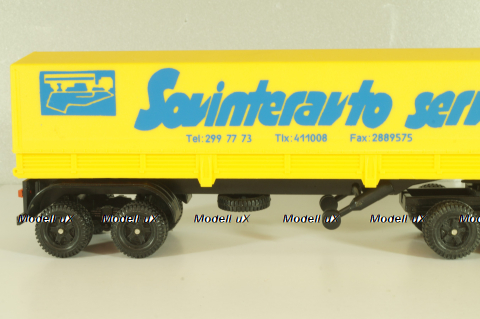 Камаз-5410 с полуприцепом Sovinteravto servise, Арек  1:43