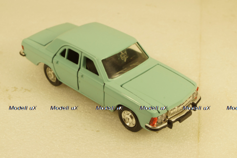 Газ-3102 Волга, бирюзовый, Агат 1:43