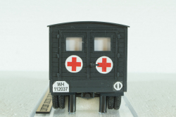 Mercedes Benz G3A Sd. Kfz. 71 Ambulance Military, German Army WWII, EMGEMB43038E, ESVAL Model 1:43