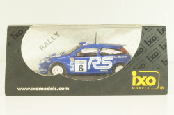 Ford Focus RS 02 #6 rally Acropolis 2002, M.Martin/M.Park, RAM089, IXO 1:43