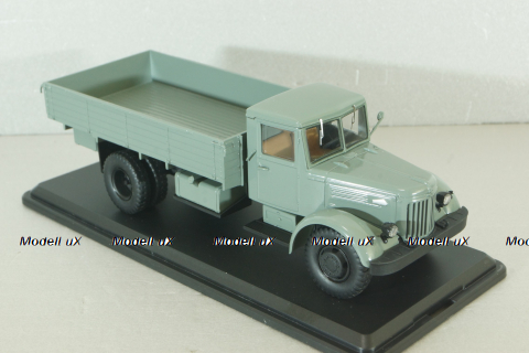 Маз-200 бортовой, серый, SSM1009, SSM 1:43