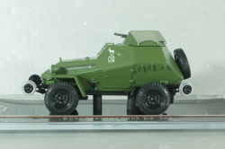 БА-64Г бронеавтомобиль 1942, TruckTyr 1:43