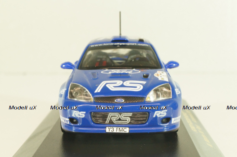 Ford Focus RS 02 #6 rally Acropolis 2002, M.Martin/M.Park, RAM089, IXO 1:43
