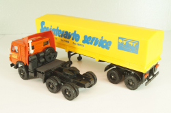 Камаз-5410 с полуприцепом Sovinteravto servise, Арек  1:43