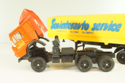 Камаз-5410 с полуприцепом Sovinteravto servise, Арек  1:43