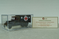 Mercedes Benz G3A Sd. Kfz. 71 Ambulance Military, German Army WWII, EMGEMB43038E, ESVAL Model 1:43
