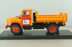 ЯАЗ-210Е Самосвал, темно-оранжевый, SSM1141, SSM 1:43