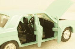 Газ-3102 Волга, бирюзовый, Агат 1:43