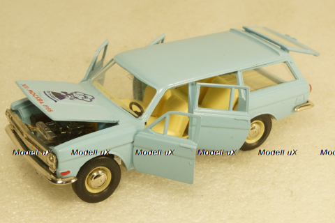 Газ-2402 А13, фестиваль, Тантал/Радон 1:43