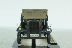 Mercedes Benz G3A Sd. Kfz. 70 Wermacht, German Army WWII,  EMGEMB43038B, ESVAL Model 1:43