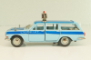 Газ-2402 Волга, синяя, Аэрофлот, Тантал/Радон 1:43