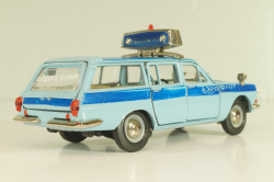 Газ-2402 Волга, синяя, Аэрофлот, Тантал/Радон 1:43
