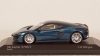 McLaren 570GT 2017 pacific blue metallic, Minichamps 1:43